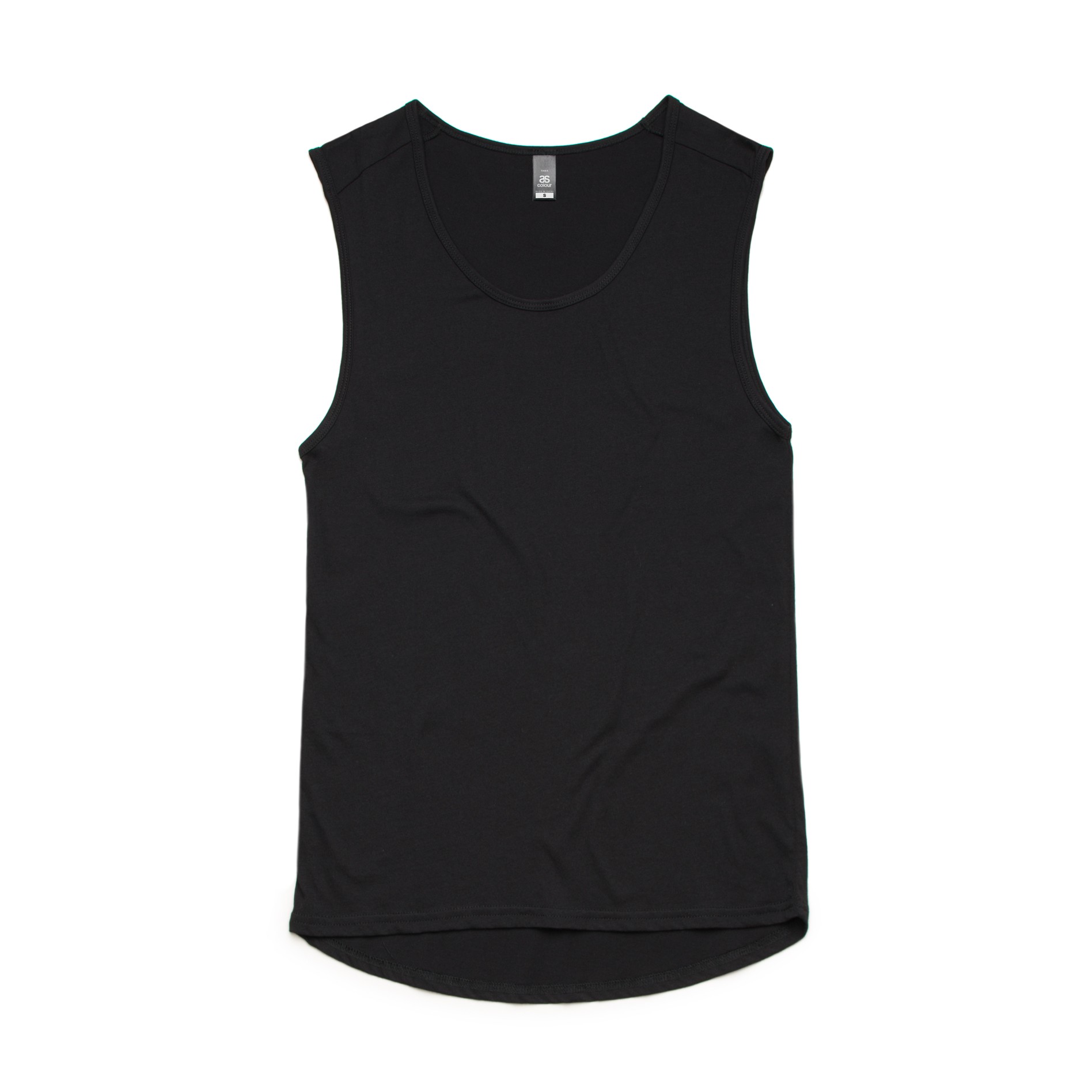 4018_tank_tee_black_2 – Aprons Direct – Branded Aprons Delivered New ...
