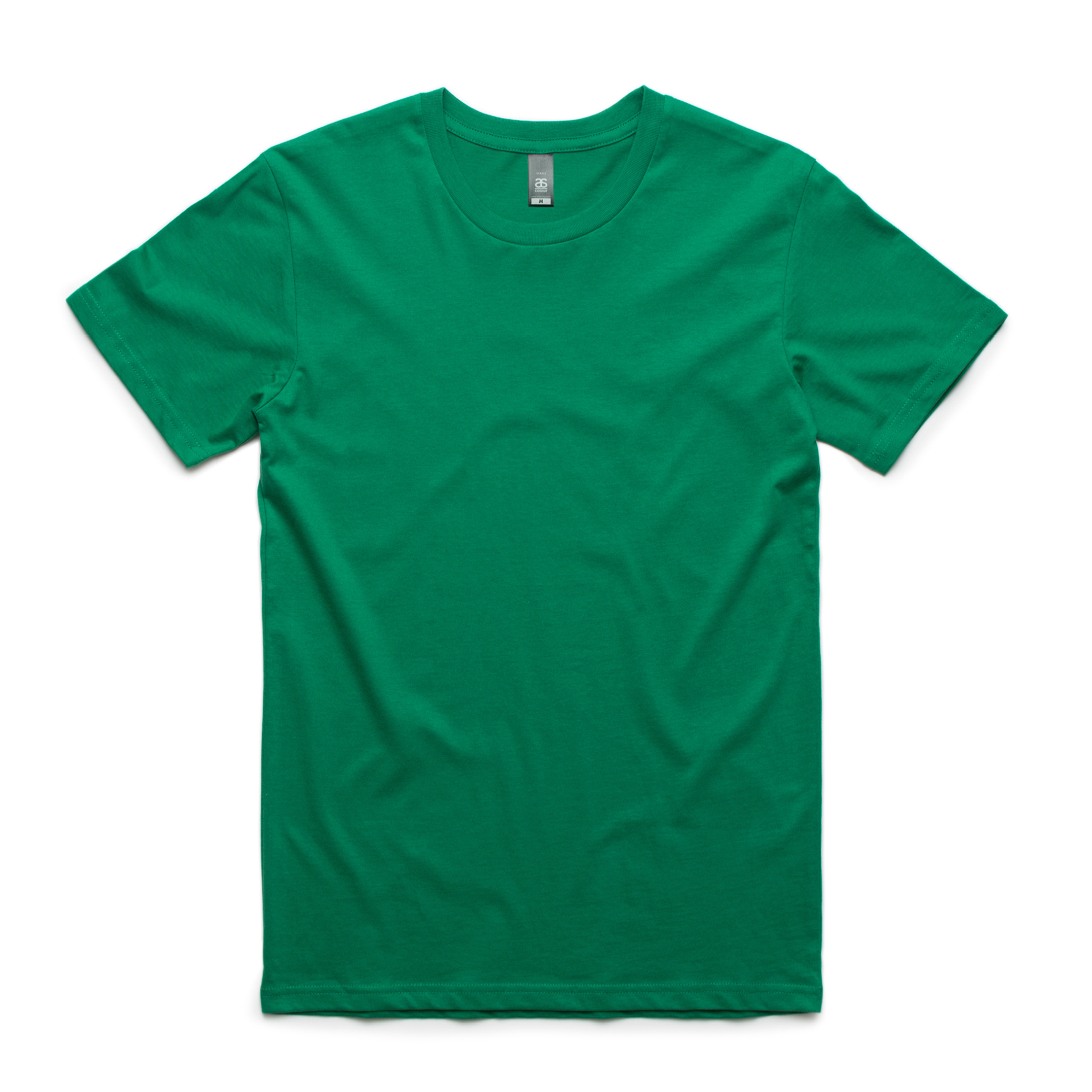 5001_STAPLE_TEE_KELLY_GREEN – Aprons Direct – Branded Aprons Delivered ...