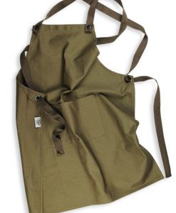 Cotton Supply Co Army Green Apron